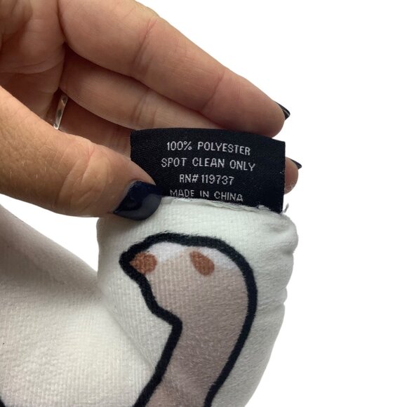 Envogue Weiner Dog Dachshund Throw Pillow Plaid Double Sided 18" - Picture 4 of 5